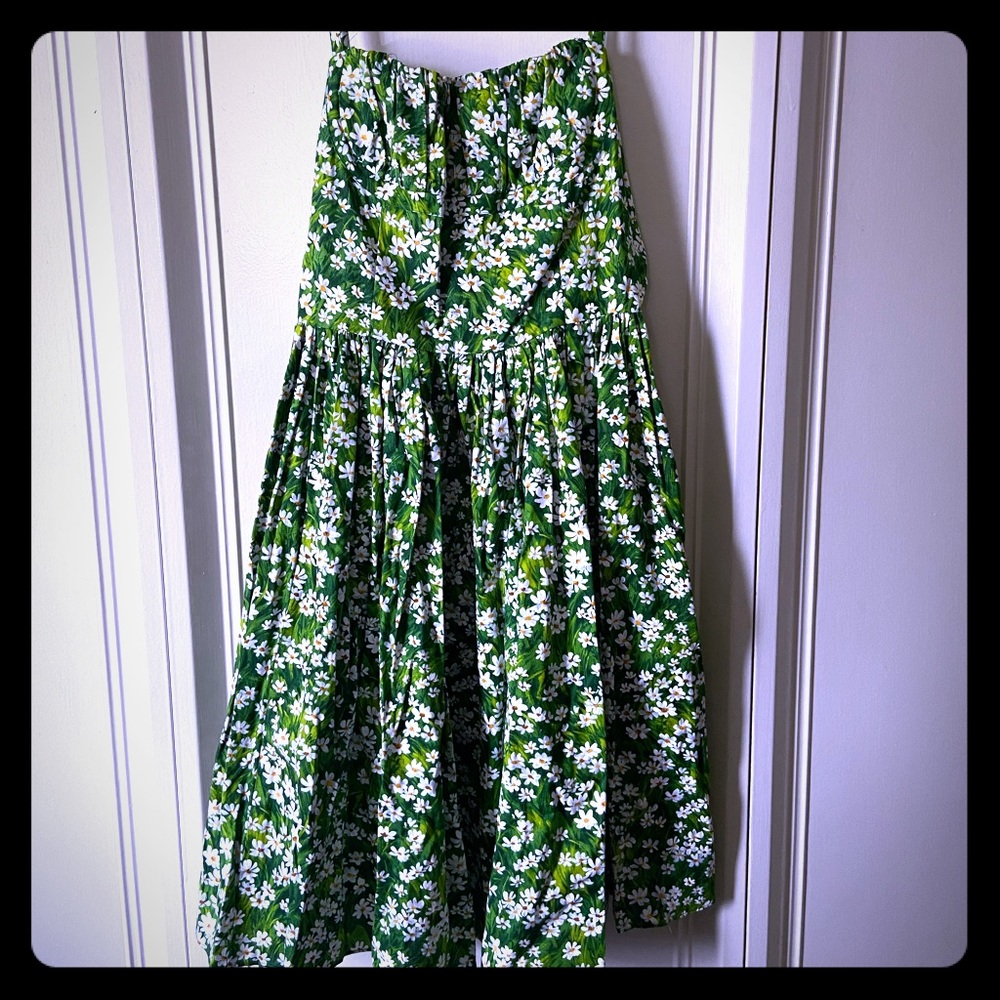 Unique vintage swing dress